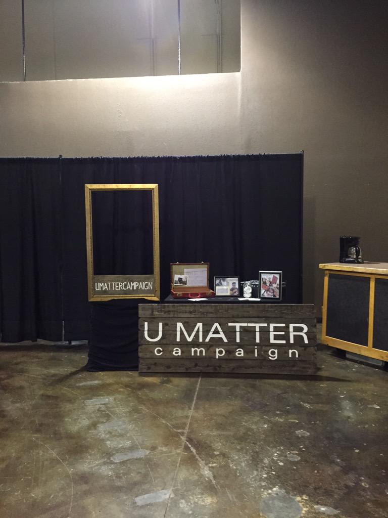 iReCulture's tweet photo. Tonight @UMatterCampaign http://t.co/KPIBbkAOB7