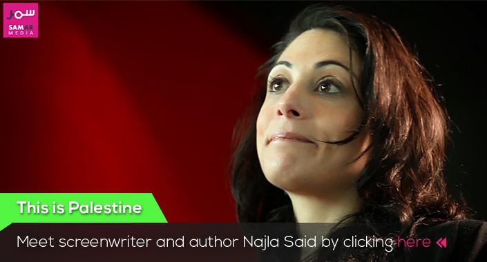 <a href="/najlasaid1/">najla said</a> discusses her play &amp; #return to #Palestine. Vid: shar.es/1rha4M #Nakba #ROR #Nakba67 #Nakba2015