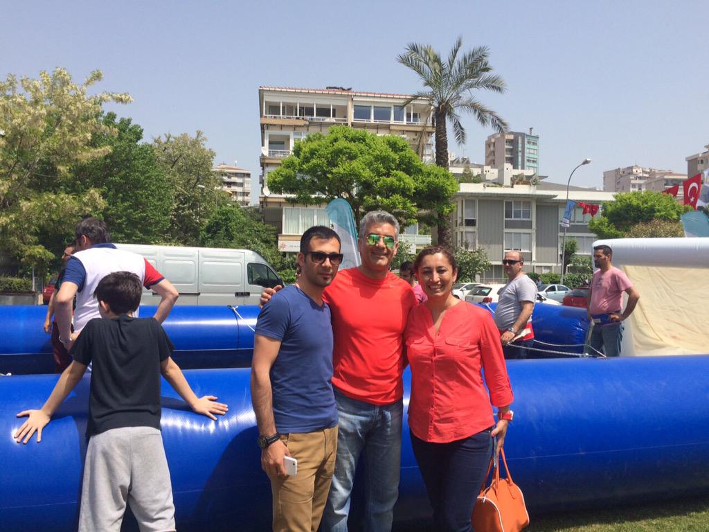 Biz de <a href="/RadyoBebek/">Radyo Bebek</a> Aile Haftası Festivaline gittik. Aileler birlikte çok eğlendi <a href="/kunterefe/">Kunter KURT</a> <a href="/hlyizm/">Hilay Doğan 🇹🇷</a> @PskCevherSonmez