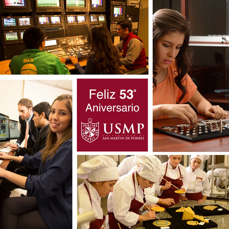 #PlanCopesco te desea un FELIZ ANIVERSARIO,Un día como hoy 17 de Mayo del año 1962 se creó la USMP. #Feliz53USMP