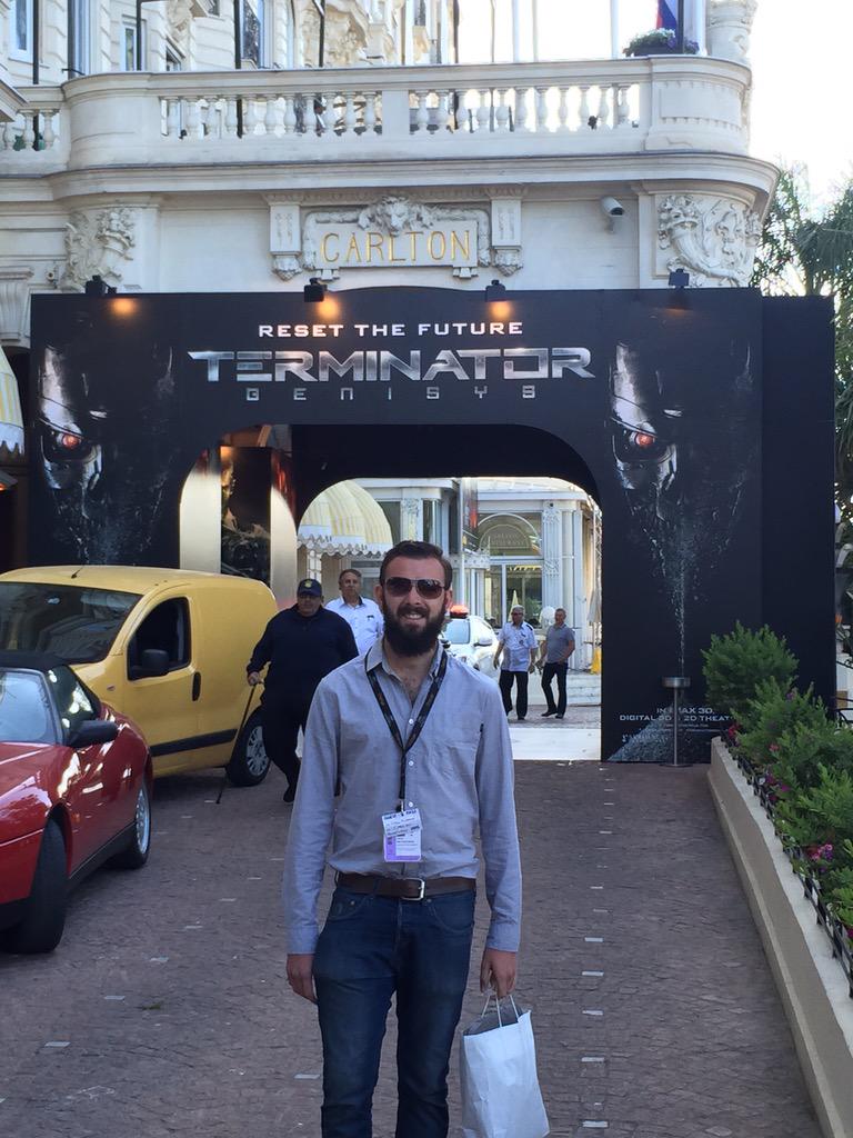 Avatar_UK's tweet photo. #Terminator http://t.co/kw0qhtkQO0