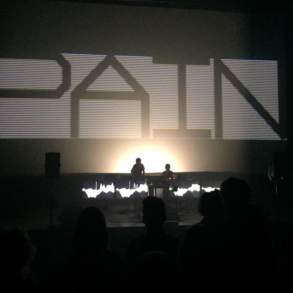 julienbayle's tweet photo. @Diamond_Version yesterday at @Elektrafestival in #montreal 

So nice to have met them with my friend @CHEEKU_B http://t.co/ztJ9HzyhCu