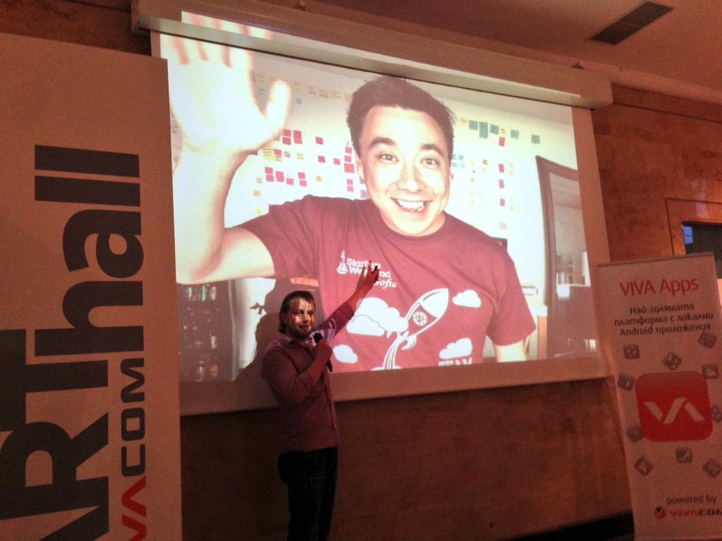 chrisgeorgiev's tweet photo. How can forget the amazing @andystoll why rocked #swsofia last year, we miss u ;-) http://t.co/SQxicTJUb3