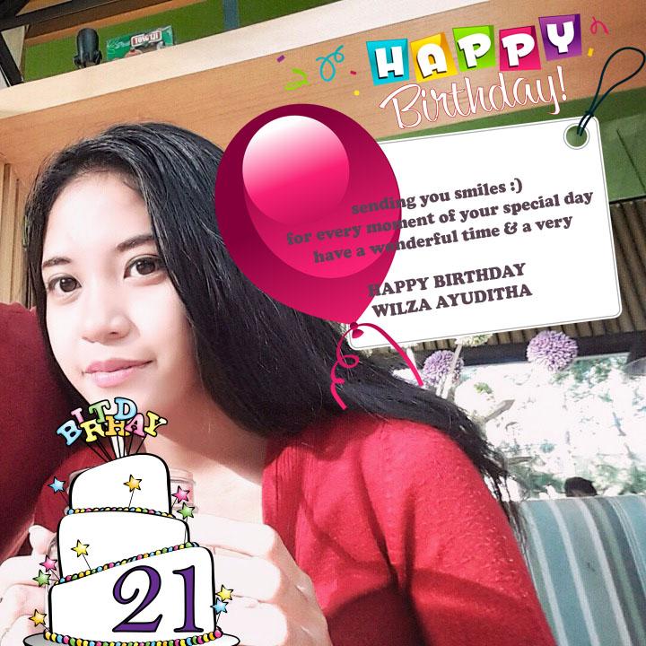 wilzass's tweet photo. km knpa so sweet bgt makasih banyak yaa amin doanya untuk km juga🙏 RT @wilzassFC: #HappyBirthdayWilza http://t.co/IxTe9poqmH