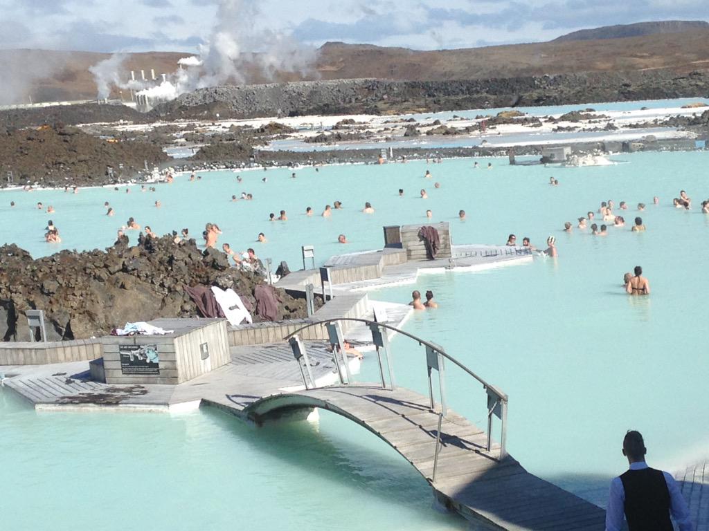 sfcicefra2015's tweet photo. Best recovery session ever #BlueLagoon http://t.co/S0tH1en7IA