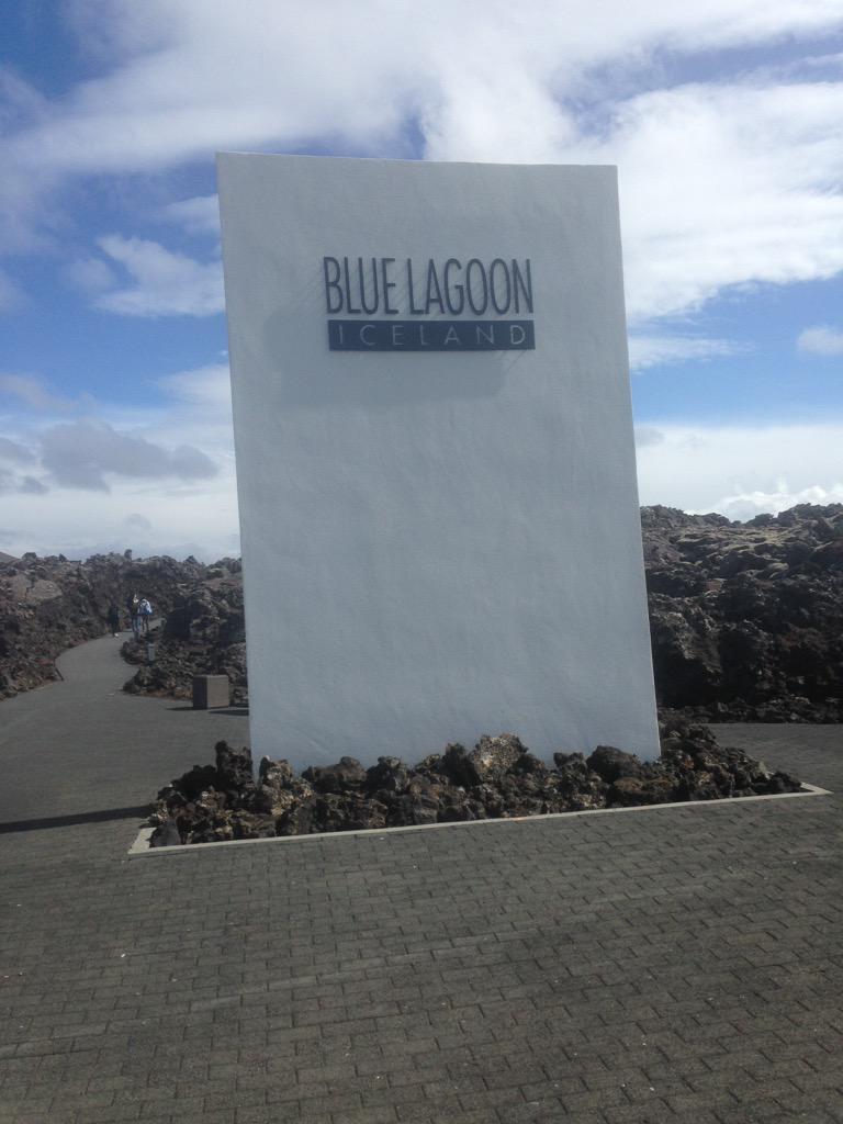 sfcicefra2015's tweet photo. Best recovery session ever #BlueLagoon http://t.co/S0tH1en7IA
