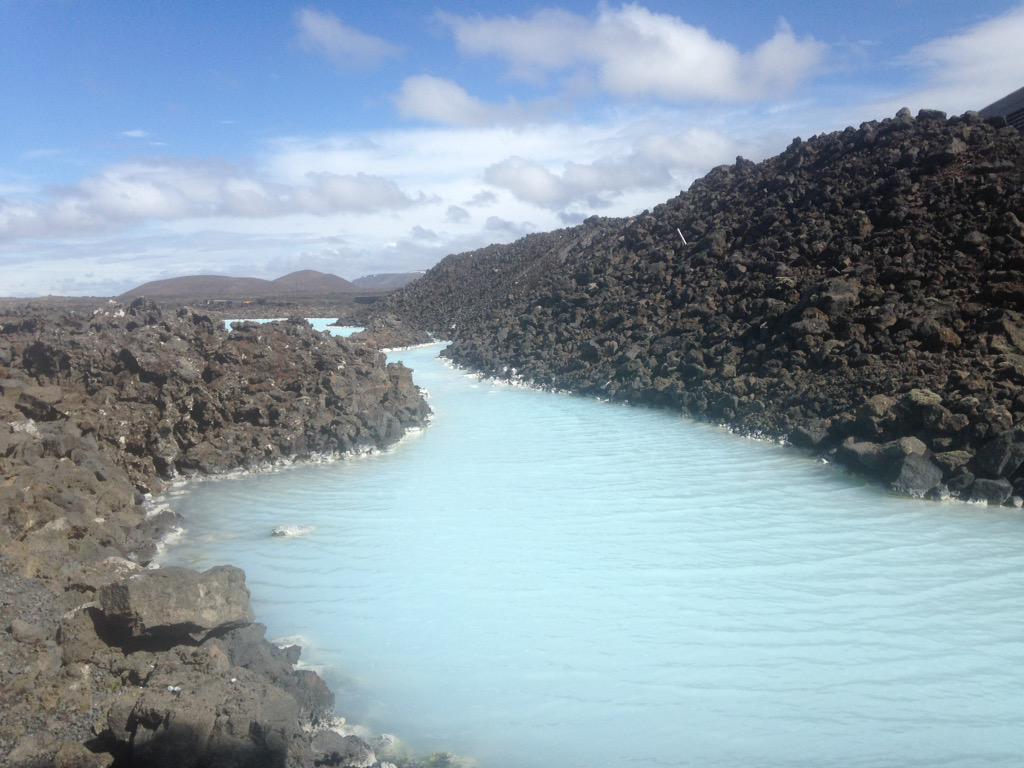 sfcicefra2015's tweet photo. Best recovery session ever #BlueLagoon http://t.co/S0tH1en7IA