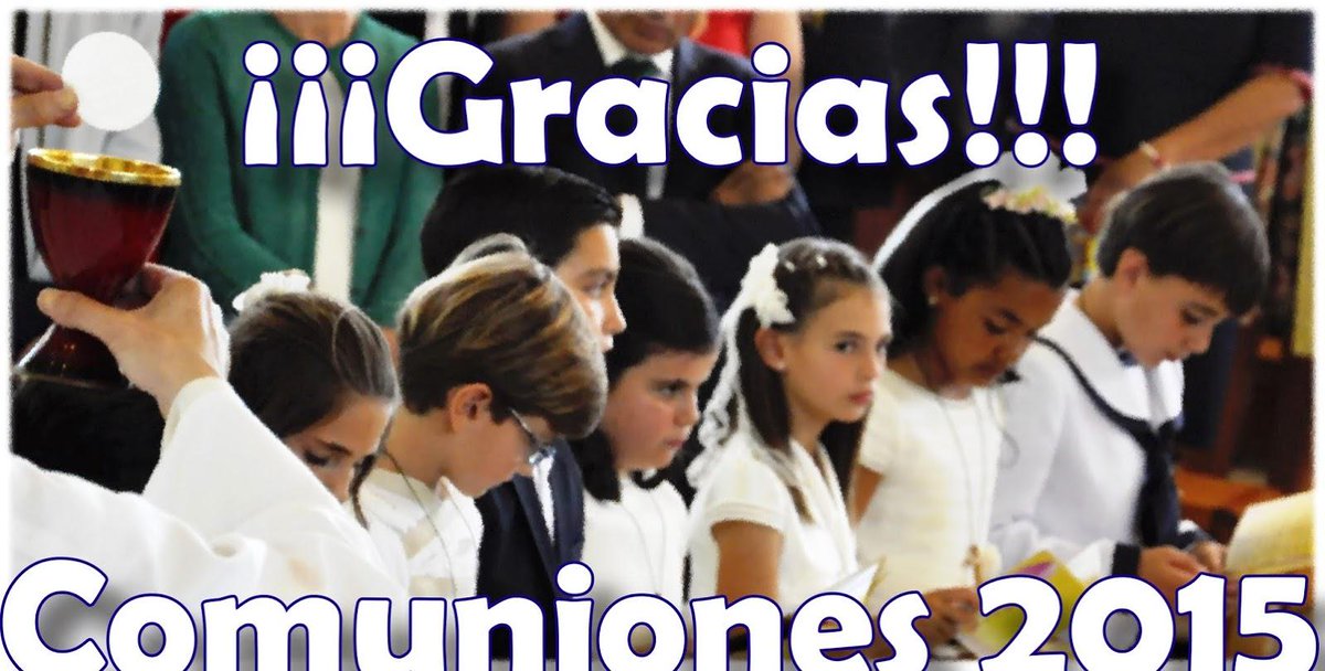 MaristasALC's tweet photo. Terminaron las #Comuniones2015. ¡Gracias al Equipo de Catequesis de Niños, por hacerlo posible! @GVXAlicante http://t.co/eLWpq39MFu