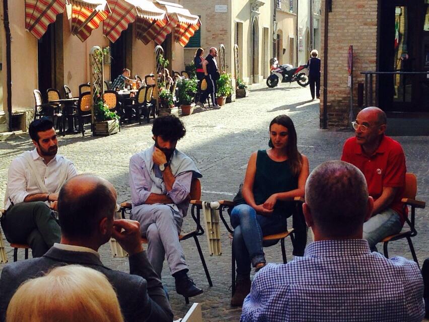 Volpini2015's tweet photo. #tourdellasalute a Corinaldo. Buon vivere, sport, salute e alimentazione
#scrivivolpini http://t.co/XozZMlpCsQ
