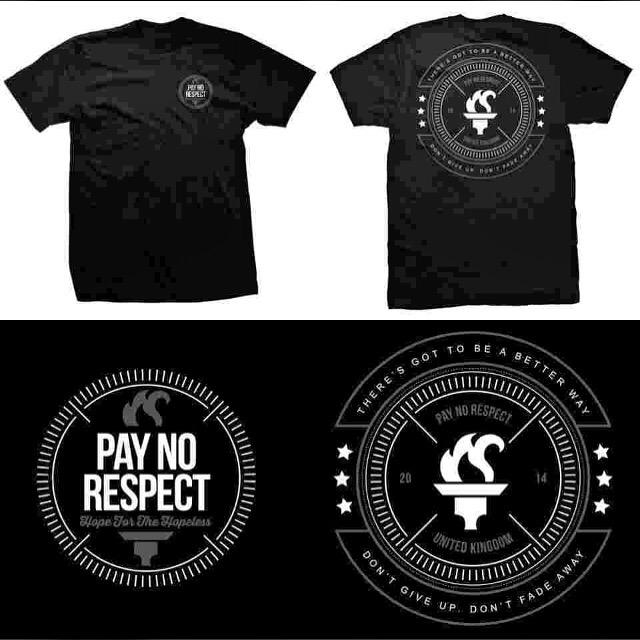 paynorespect's tweet photo. Grab this T-shirt! Only £6.49 on http://t.co/2afkSwszVS http://t.co/3CgjRO8w3U