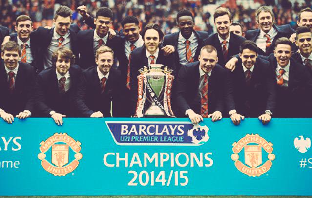 Good day today at old Trafford!!! ⚽️