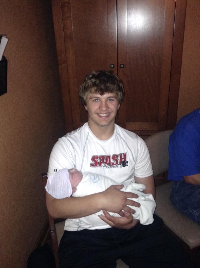 nateengle3's tweet photo. I am now a proud uncle of this beautiful baby girl. Welcome to the world Addalyn Marie. http://t.co/VkhtMMNqIO