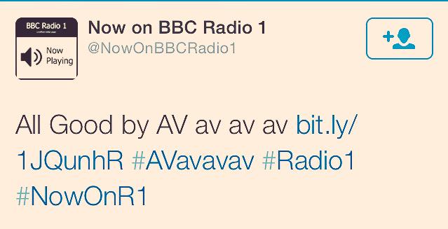 AV AV AV tweet media