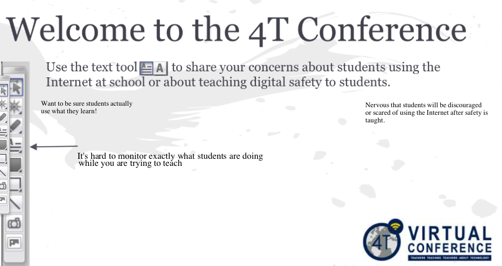 4tvirtualcon's tweet photo. @UM_EdSchool graduates @MsZmich @MsMurrayteaches and Kimmy O presenting on Digital Citizenship at #4T2015 http://t.co/rPLAMTZd1u