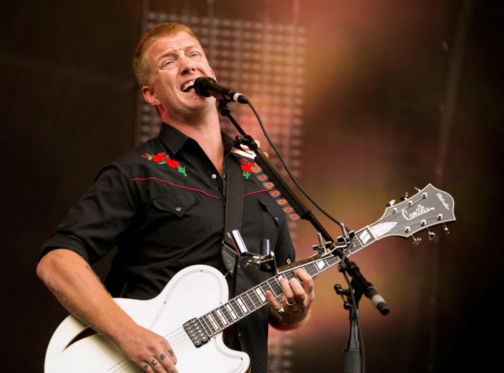                Queens of the Stone Age Josh Homme           42. Happy birthday   