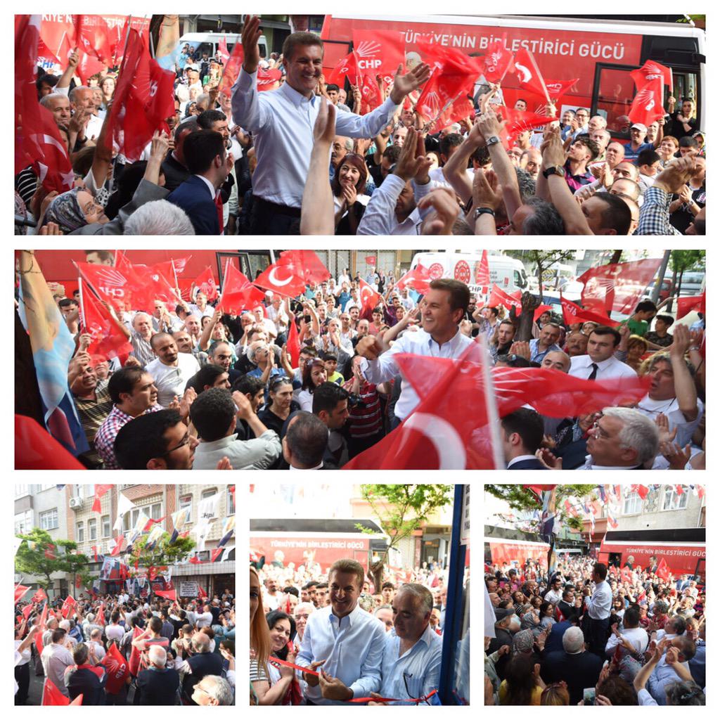 M_Sarigul's tweet photo. Zeytinburnu Sümer Mahallesinde partililerimizle birlikteyiz. İktidarımız için birlik içinde çalışıyoruz. http://t.co/SxyMKu0jpx