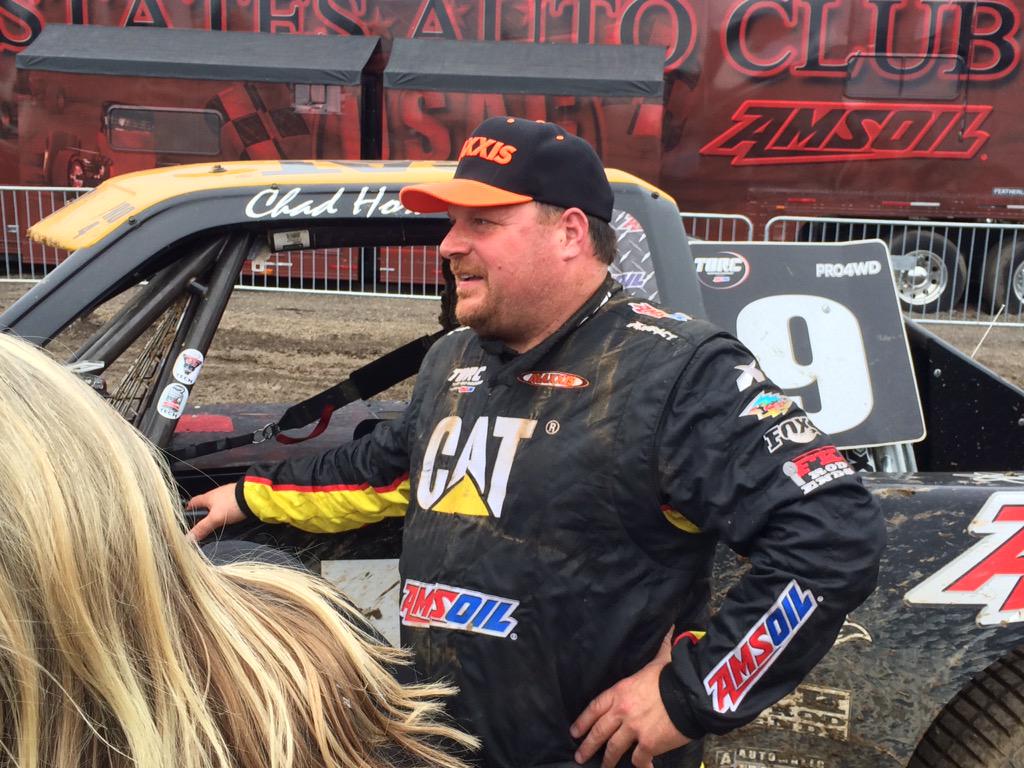 .@HordRacing after his first #TORC PRO 4WD podium.