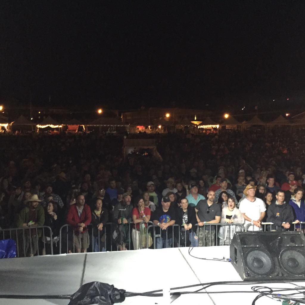 RiverRootsFest's tweet photo. Look at all these lovely people! #riverroots2015 #musicINmadison http://t.co/uGxjsFo0hd