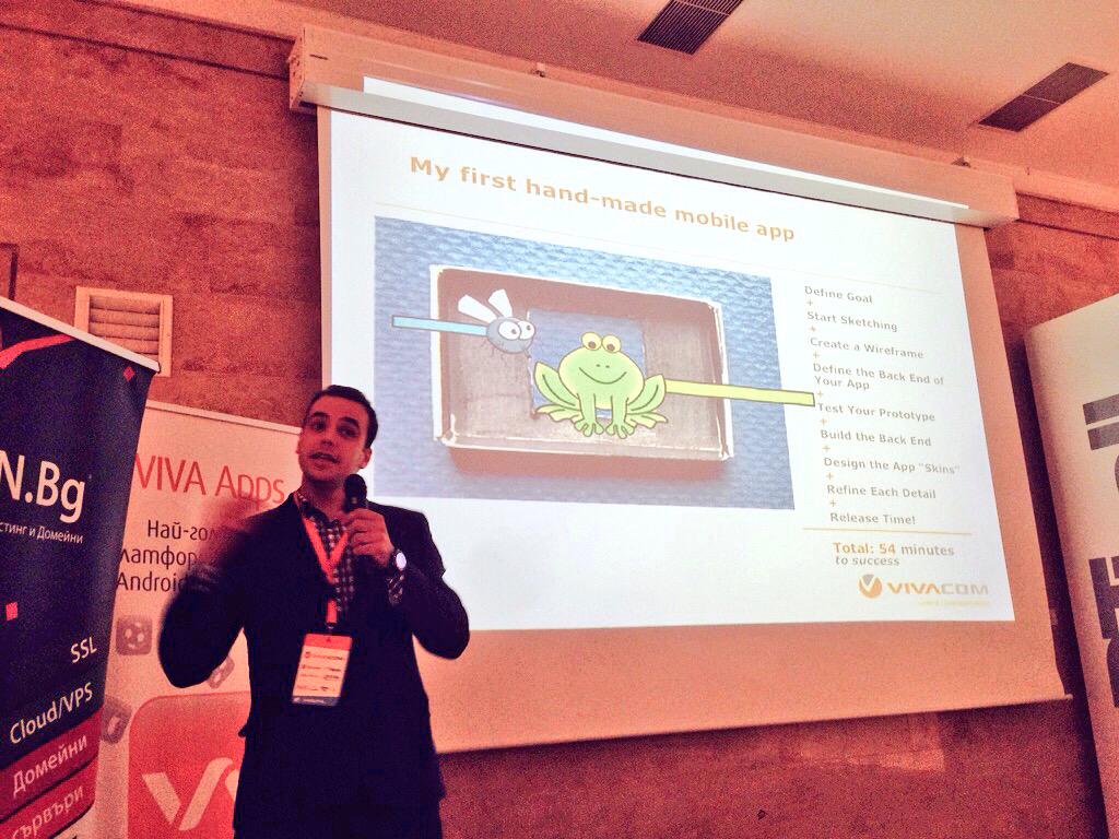 StartUPBG's tweet photo. Spirit of #swsofia it's amazing experience http://t.co/VdYo6Aa559