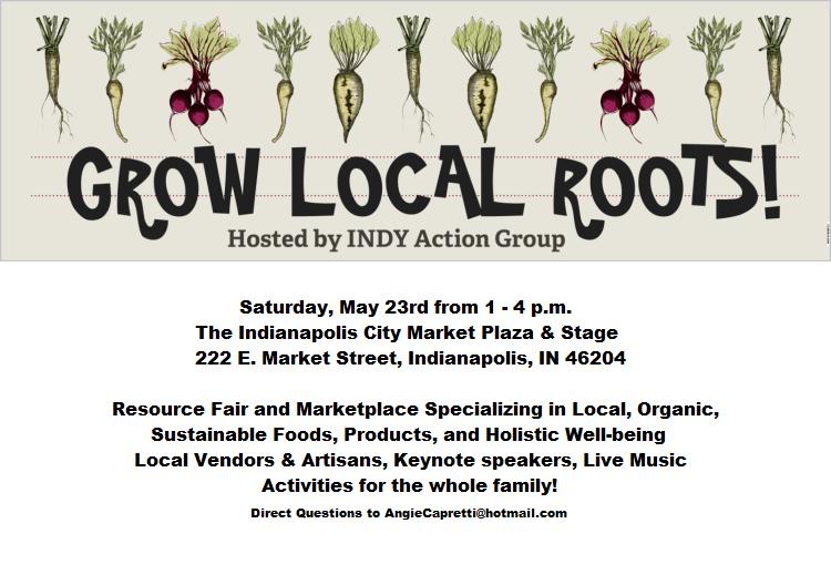 Grow Local Roots! Featuring Farm to Fork Market! Next Saturday May 23rd, 1-4pm facebook.com/events/9259102…