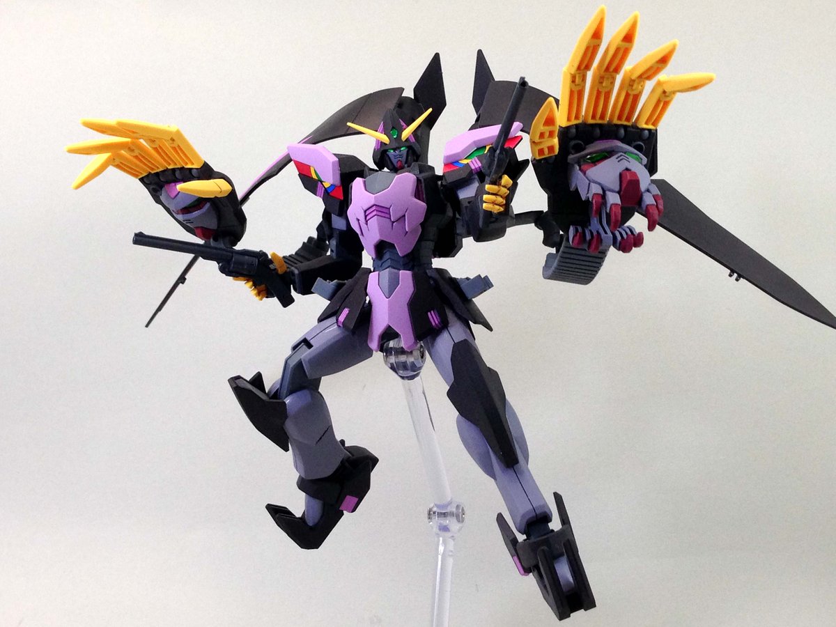 F A たちばな على تويتر Hgbf 1 144 ガンダムジエンド 出来た
