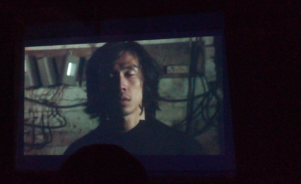 IVAHMVideoArt's tweet photo. #IVAHM15 #experimental #SeungranJan #Vanitatis @Richpresent happy to screen you again @LaNeomudejar http://t.co/cp72OcPMYl