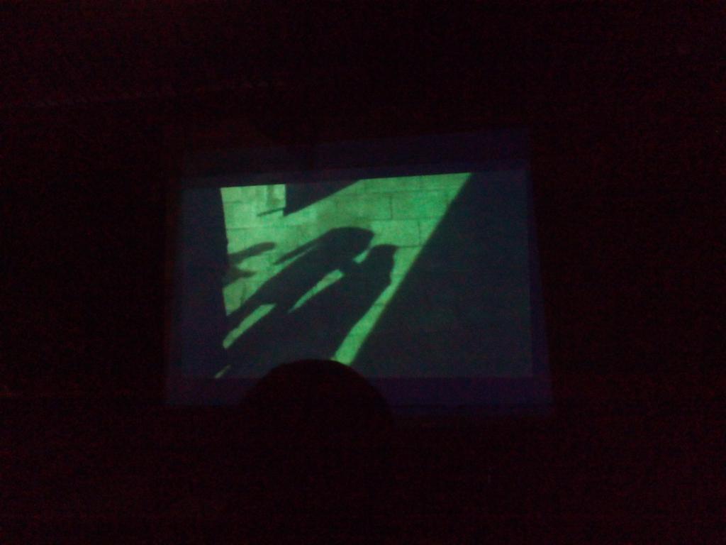 IVAHMVideoArt's tweet photo. #IVAHM15 #experimental #SeungranJan #Vanitatis @Richpresent happy to screen you again @LaNeomudejar http://t.co/cp72OcPMYl