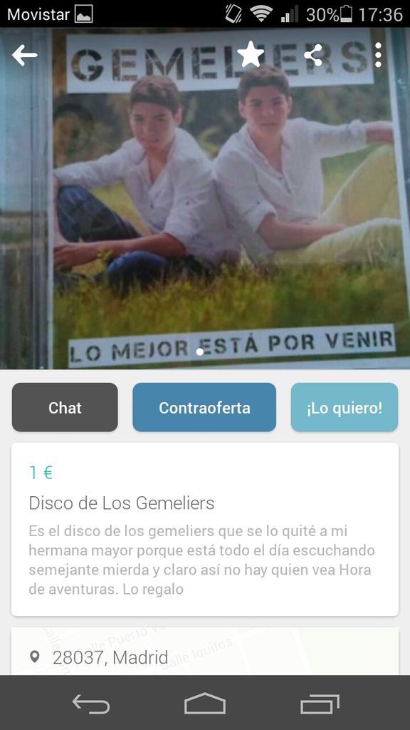 Visto en Wallapop tweet media