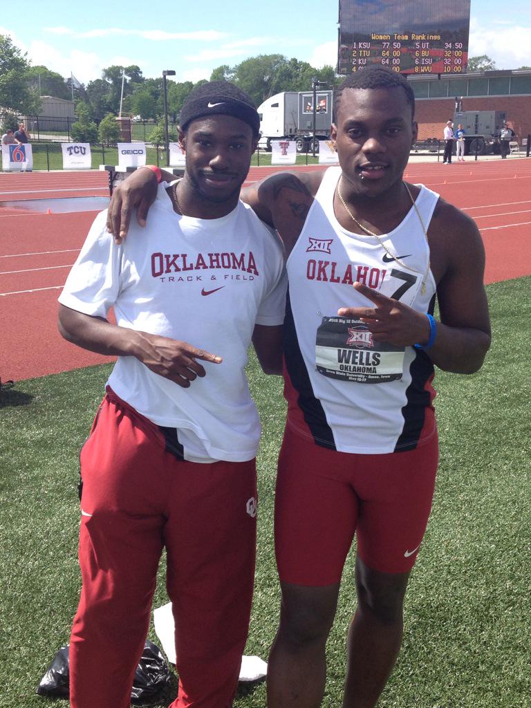 OU_Track's tweet image. Sooner sprint squad rests and recoups between events. #SoonerProud @CoachKevinTyler @TAJharvey