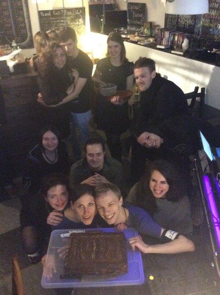  Happy Birthday from Russian NIN Fanclub!!   