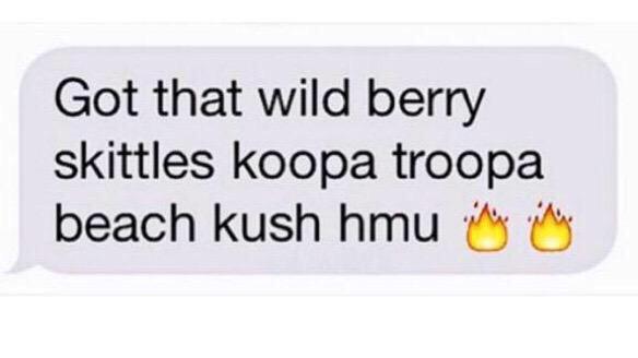 ArtistHBTLL's tweet photo. Weed man be like http://t.co/DgAOrw6giG