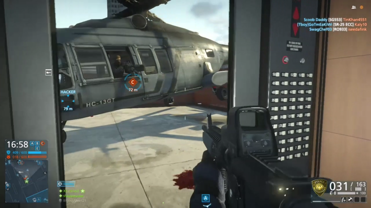 XtinXionZ's tweet photo. "Wrong Floor"  caption the photo for a chance to see it in @1v1Magazine #captionthisphoto @Battlefield @EA http://t.co/VPIpaDMWdY