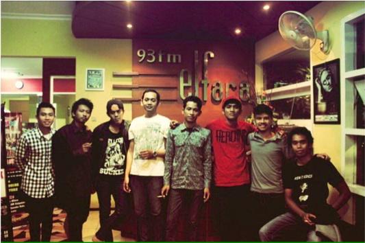 Pasca live perform at elfaraFM #ikabamaumm#elfarafm