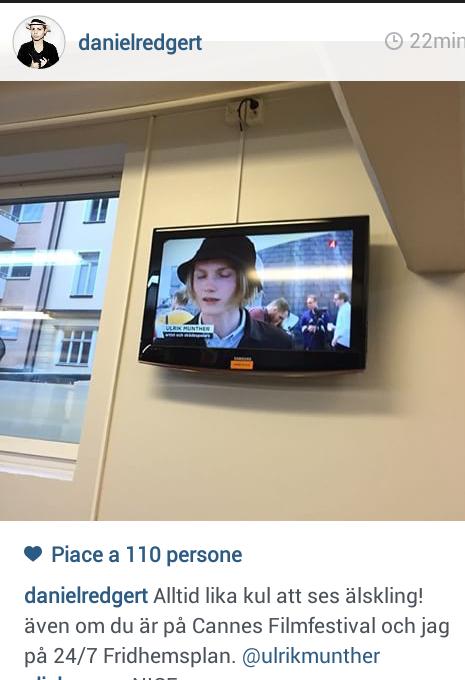 UlrikMuntherIta's tweet photo. #efterskalv #thehere #Cannes2015
@muntherulrik :) pt. 1 http://t.co/v2qkjJyiAW
