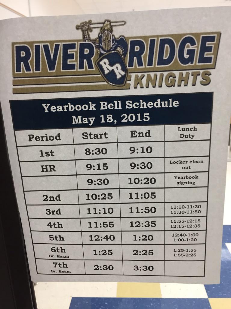 RRHSYearbook15's tweet photo. Don't forget to bring your yearbooks or $85 CASH to buy one tomorrow. It's Signing Day! http://t.co/1cOLKJdqKo