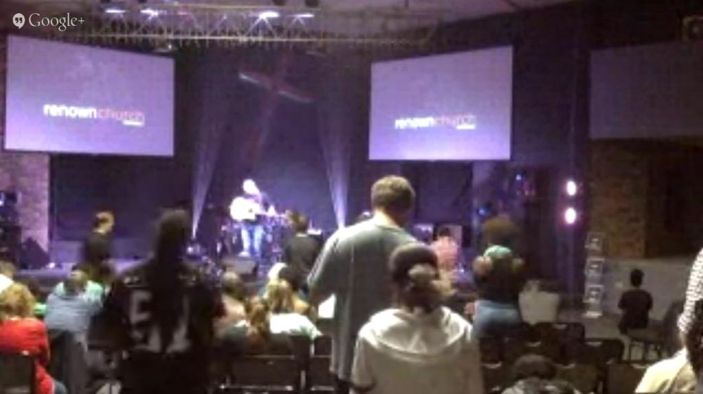 DavidMusto's tweet photo. Live stream frm @renownchurch Edenvale campus. Watched in Abu Dhabi #renownchurch #nationchanging http://t.co/WlltxIzd1v