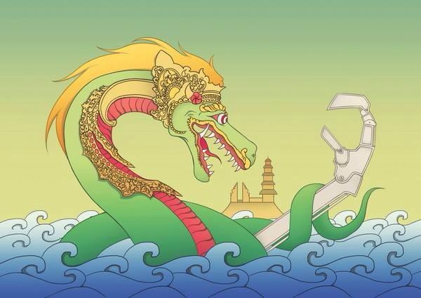 From #BandungerPower for Bali &amp; Indonesia with Love, Respect and Care !! (E-painting by @reza_jrocky )