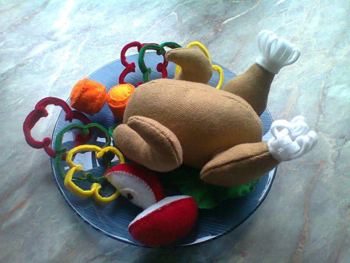HandmadeLT's tweet image. #SundayRoast time! Yum 🍗 handmadelithuania.ch/shop/felt-roas…
