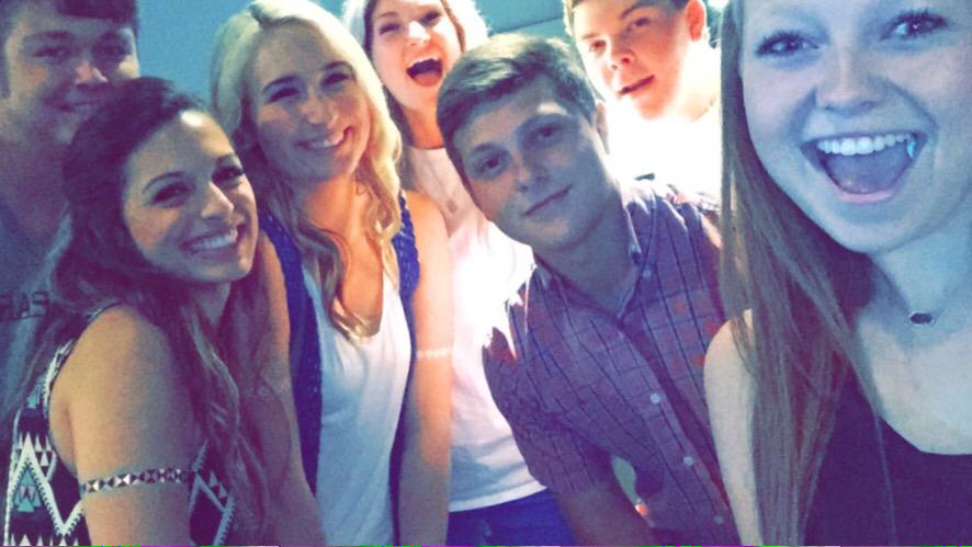 Mason_A_2016's tweet photo. Just a great weekend with Jesus loving people. #SetApart2015 http://t.co/9LBGKi35La
