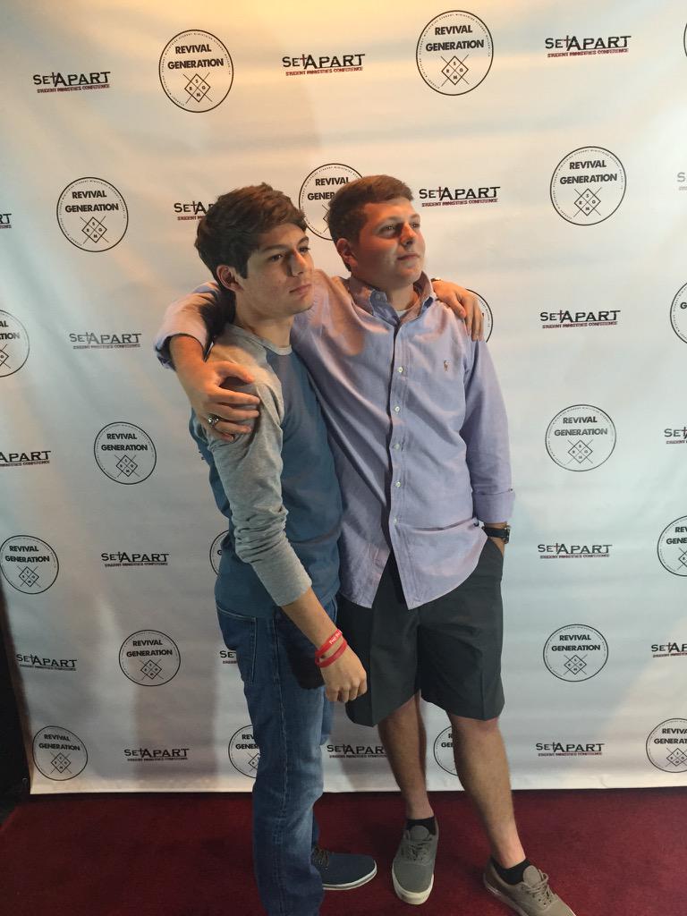 Mason_A_2016's tweet photo. Just a great weekend with Jesus loving people. #SetApart2015 http://t.co/9LBGKi35La