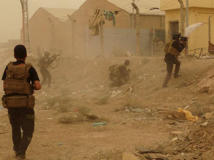 Ramadi Iraq falls to ISIS