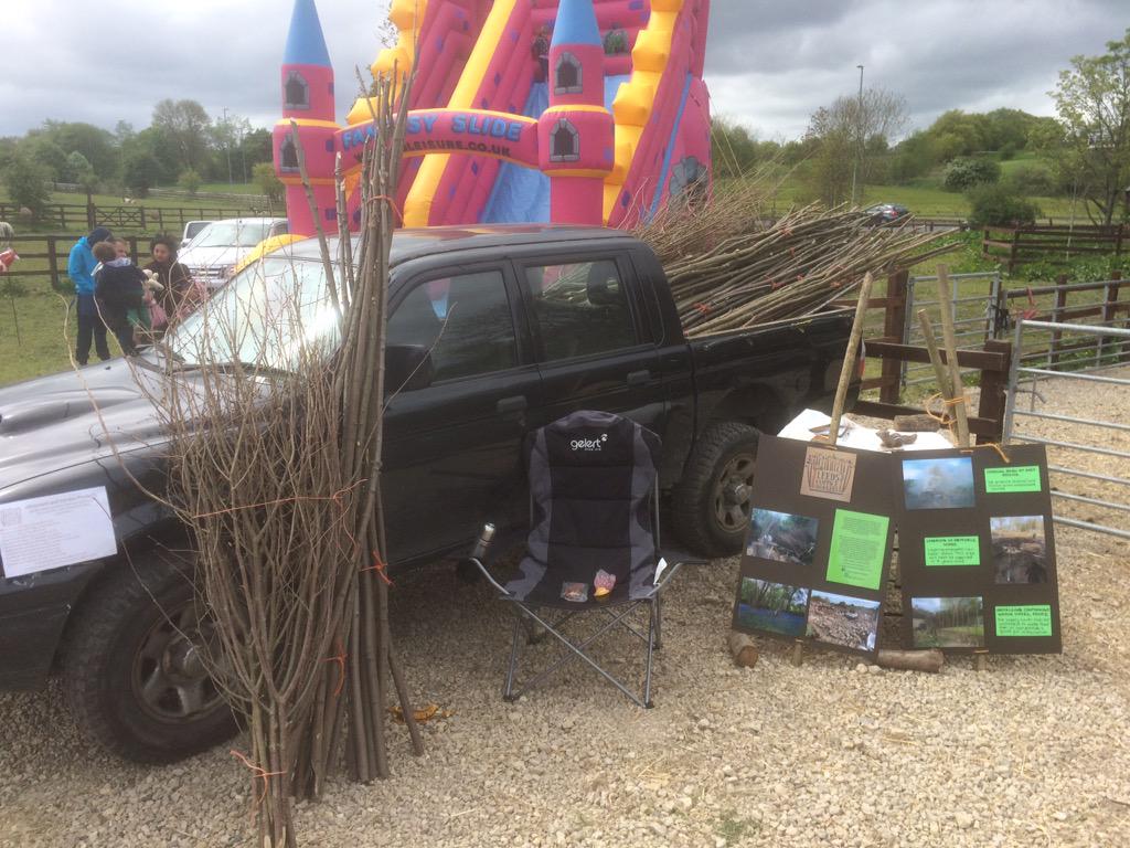 LeedsCoppice's tweet photo. Lovely day @HopePastures spring fayre today. Product sold, new friends made and plenty of interest in the stall. http://t.co/70lQRNBu3E