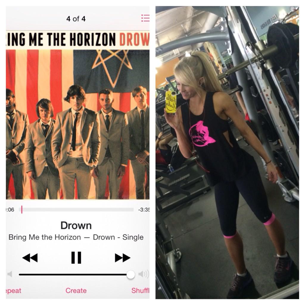 DanielleMoinet's tweet photo. I seriously can't get this song off of my gym playlist!

K, I'm not really trying to...so damn good!!!!! #bmth http://t.co/0ALXmnO4HJ