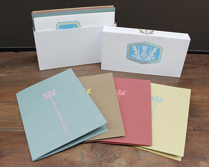 mohawkpaper's tweet image. Hey #NSS2015! Stop by our booth to get a limited ed. Strathmore Notecard set introducing the new Heritage colors.