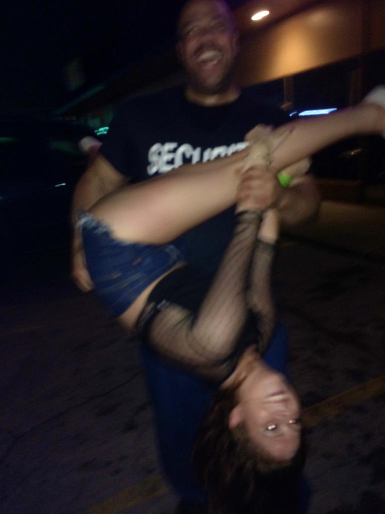 reeniee12's tweet photo. Tryin to get me to leave the club like http://t.co/EEMG5uBrDY