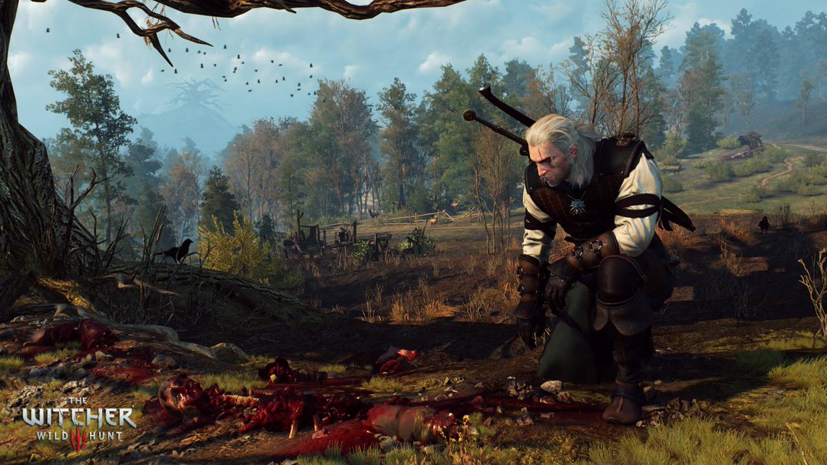 GamerCommunityT's tweet photo. The Witcher 3 looks insane!! - http://t.co/6wyrj9GVhR http://t.co/MmHVEWYWWq