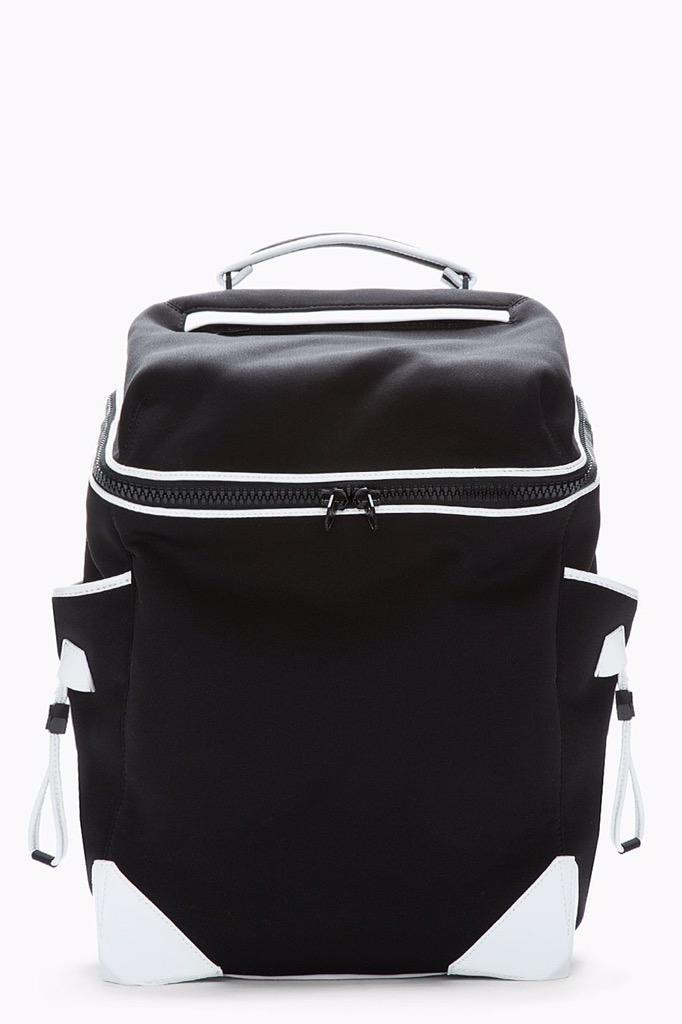 theNeopreneRun's tweet photo. Exams in style. #neoprene#backpack#blackandwhite#sportstyle http://t.co/S3ZctYbPsg