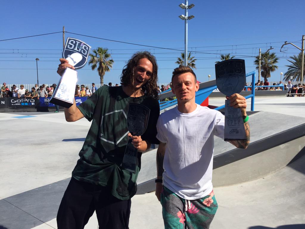 StreetLeague's tweet photo. Big ups to our 2 new SLS Pros - Evan Smith &amp; Cody McEntire !  These guys killed it today. http://t.co/GAZXVLGALs