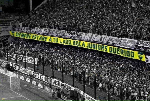 LuchoAcosta17's tweet photo. SIEMPRE ESTARÉ A TU LADO BOCA JUNIORS QUERIDO. http://t.co/stkhU59ygc
