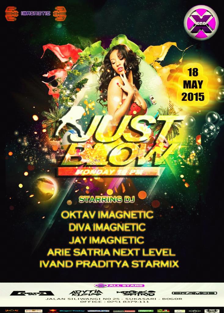 Tonight!!!!!!! Xone club Bogor, imagnetic present, see youu guysss